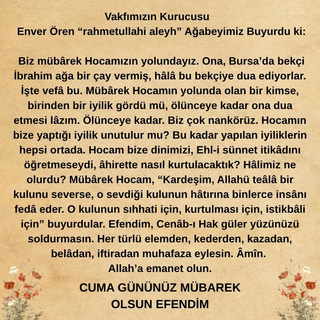 Cuma Tebriği (151)